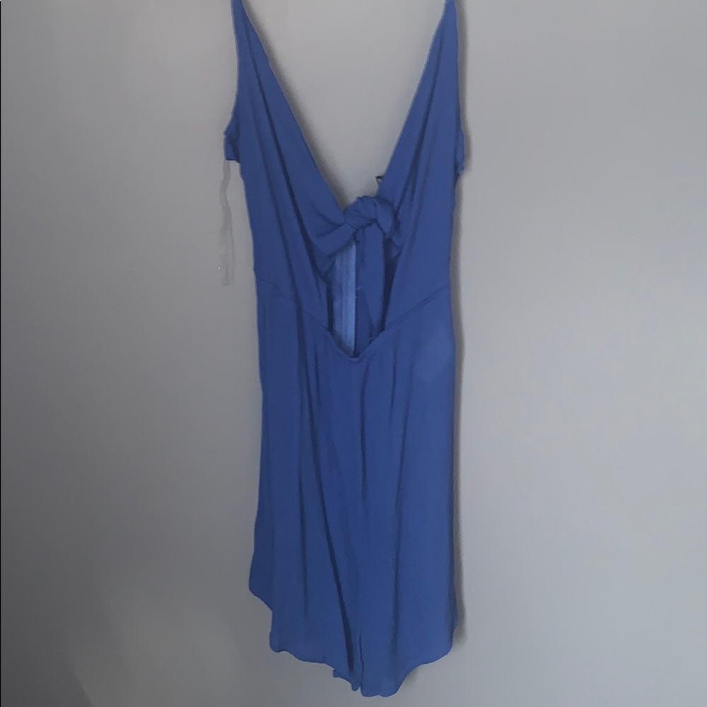 Blue Romper NWT